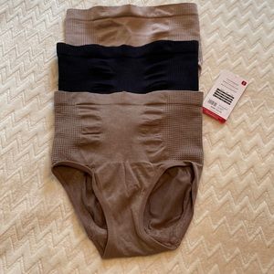 Set of 3 Skinny girl shapers,  small